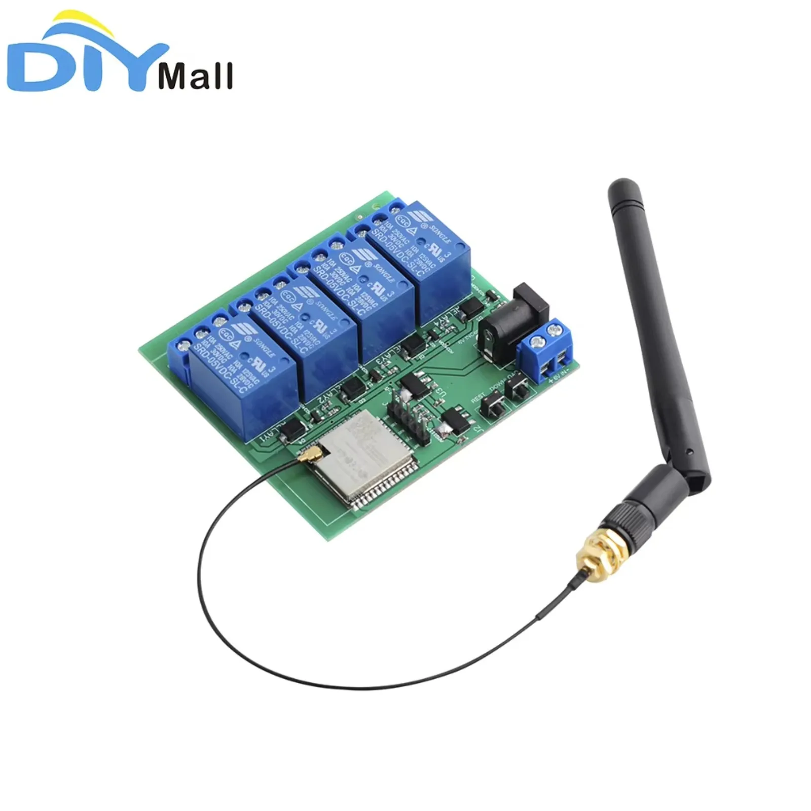 ESP32 4 Channel Wireless Relay - đánh giá và giá Smart Home Automation