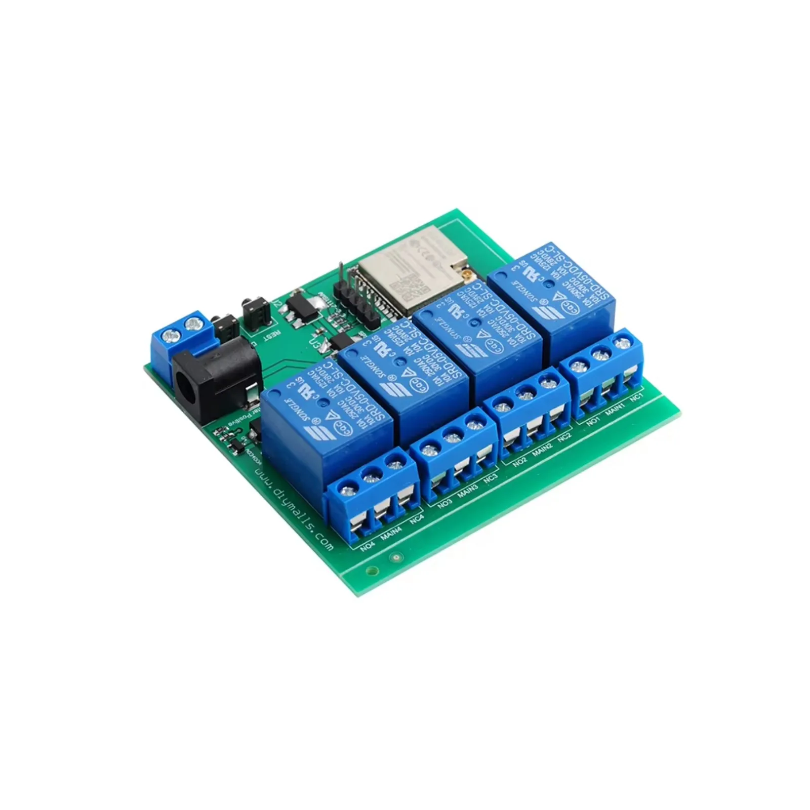 ESP32 4 Channel Wireless Relay - đánh giá và giá Smart Home Automation
