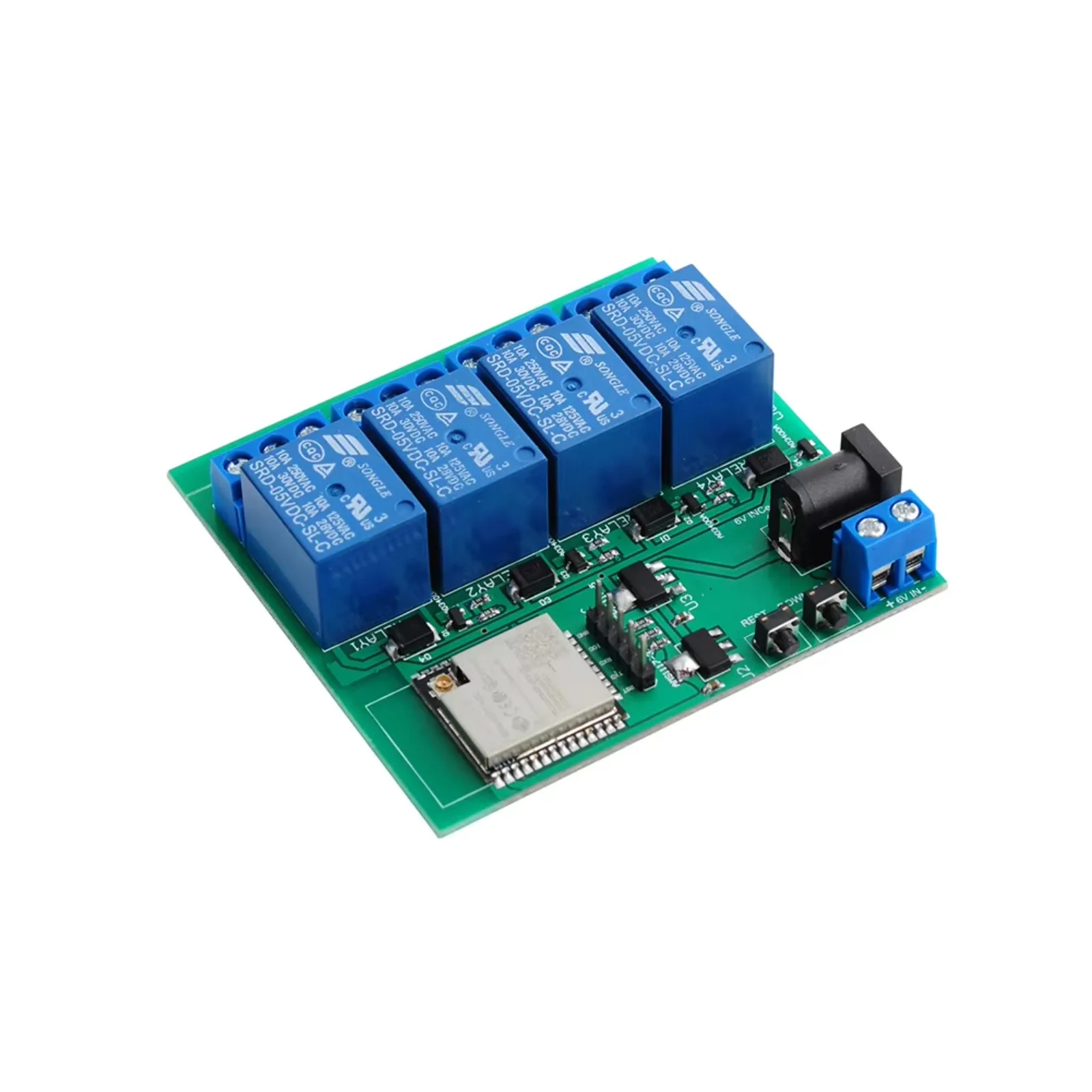 ESP32 4 Channel Wireless Relay - đánh giá và giá Smart Home Automation