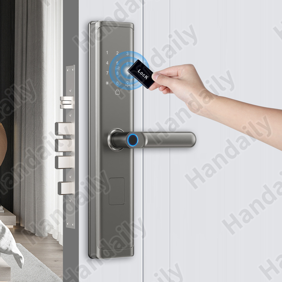 Tuya Wifi TTlock App Fingerpri - đánh giá và giá Smart Home Room