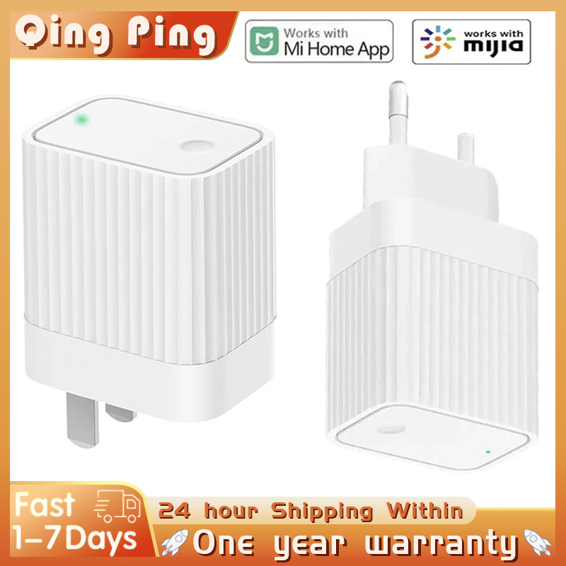 Qingping  Bluetooth Gateway Qi - đánh giá và giá Smart Home Xiaomi 2