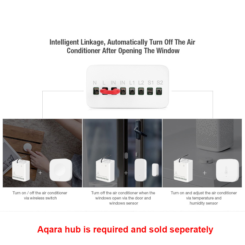 Original Aqara two-way Control - đánh giá và giá Smart Home Xiaomi 2