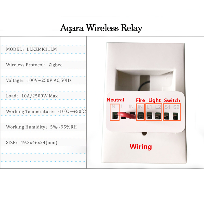 Original Aqara two-way Control - đánh giá và giá Smart Home Xiaomi 2