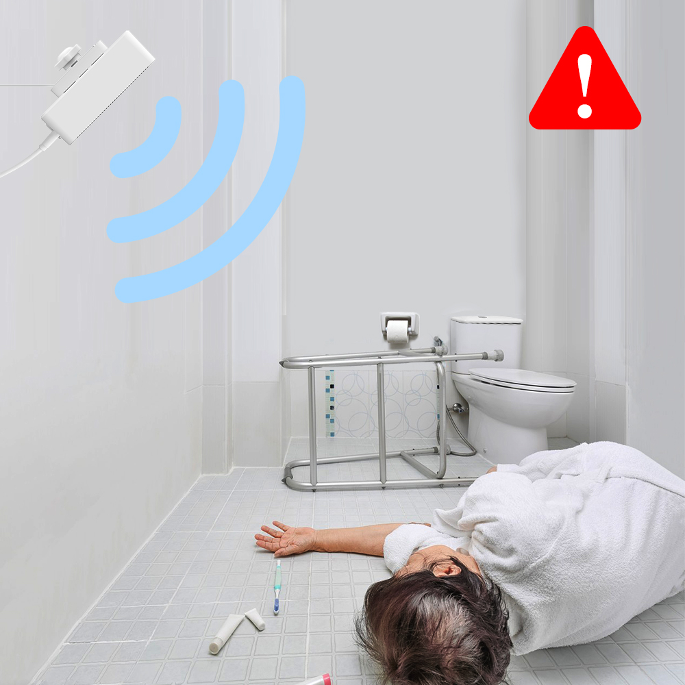 new ZigBee 3.0 Fall Detection  - đánh giá và giá Smart Home Room