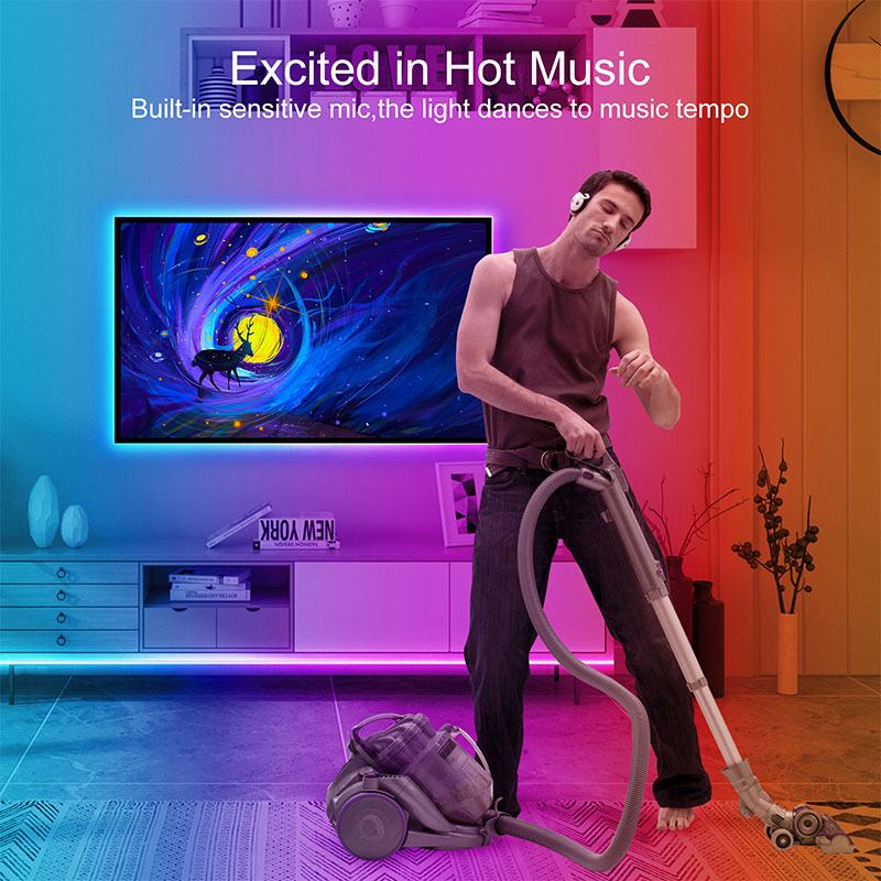 STTL Smart RGB LED TV Strip 2. - đánh giá và giá Smart Power Strip