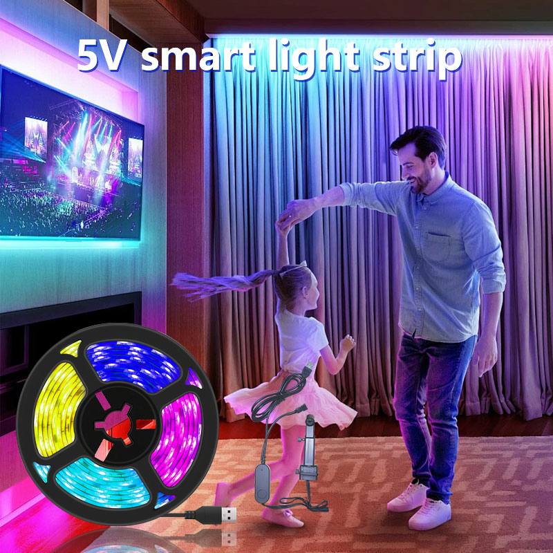 STTL Smart RGB LED TV Strip 2. - đánh giá và giá Smart Power Strip