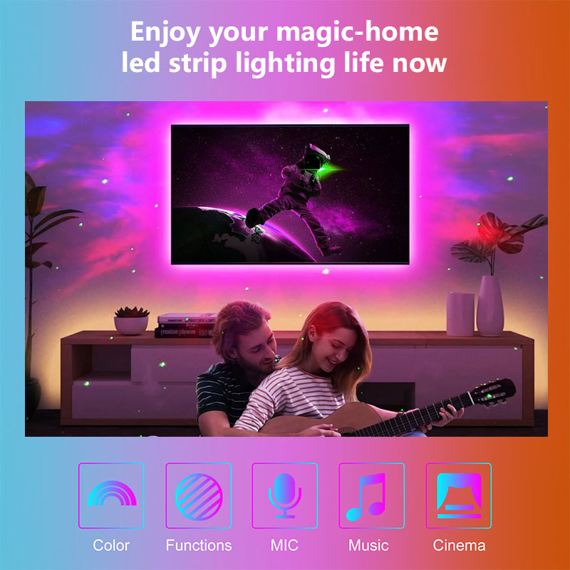 STTL Smart RGB LED TV Strip 2. - đánh giá và giá Smart Power Strip