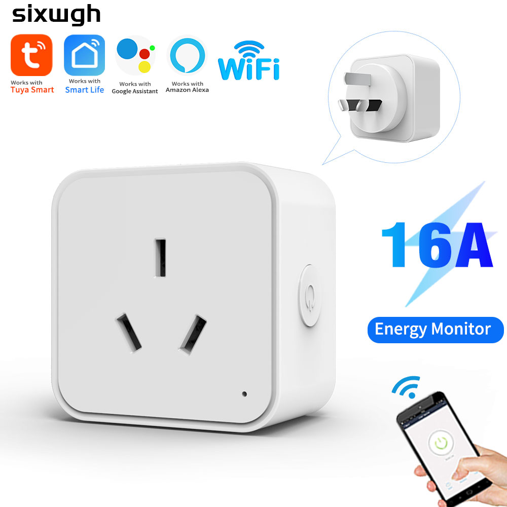 WiFi Tuya AU Standard Smart Pl - đánh giá và giá Smart Home Energy Monitor