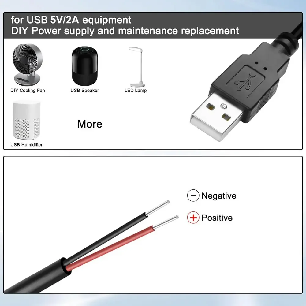 DC 2-pin USB Power Cable USB M - đánh giá và giá Smart Power Strip