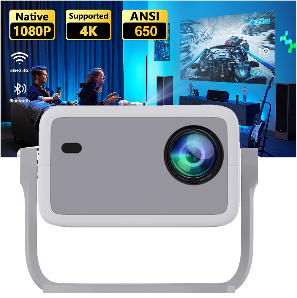 WZATCO WL018 Full HD 1080P Pro - đánh giá và giá Smart Home X10