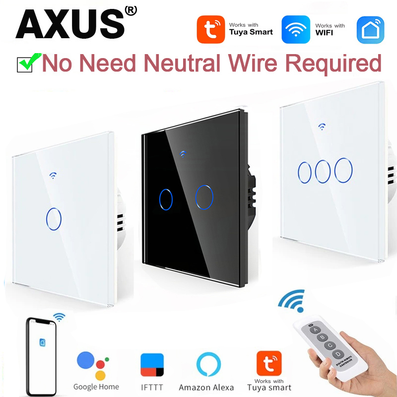 AXUS EU WiFi Smart Light Switc - đánh giá và giá Tuya Wifi Socket
