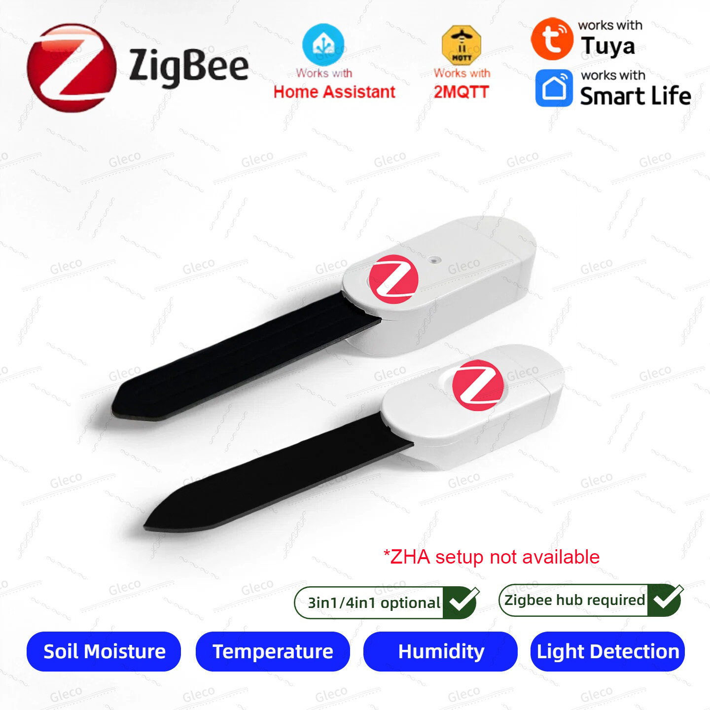 Zigbee Soil Moisture Sensor Me - đánh giá và giá Smart Home Energy Monitor