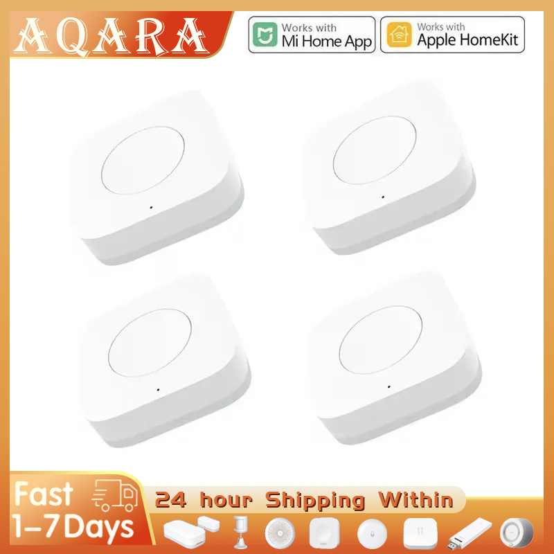 Aqara Smart Switch Sensor key  - đánh giá và giá Smart Home Xiaomi 2