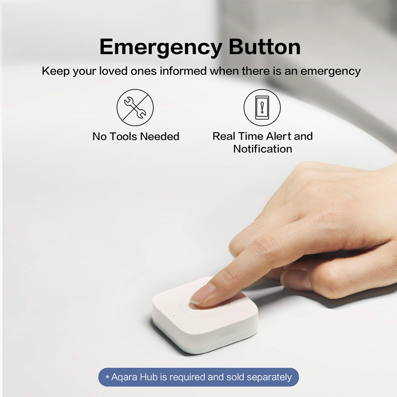 Aqara Smart Switch Sensor key  - đánh giá và giá Smart Home Xiaomi 2
