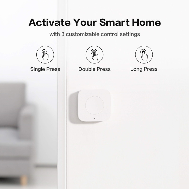 Aqara Smart Switch Sensor key  - đánh giá và giá Smart Home Xiaomi 2