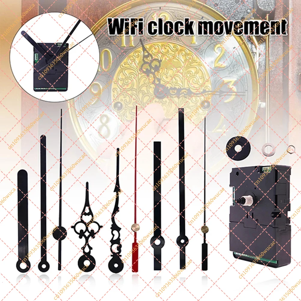 DIY Smart WiFi Clock Movement  - đánh giá và giá Smart Home Automation