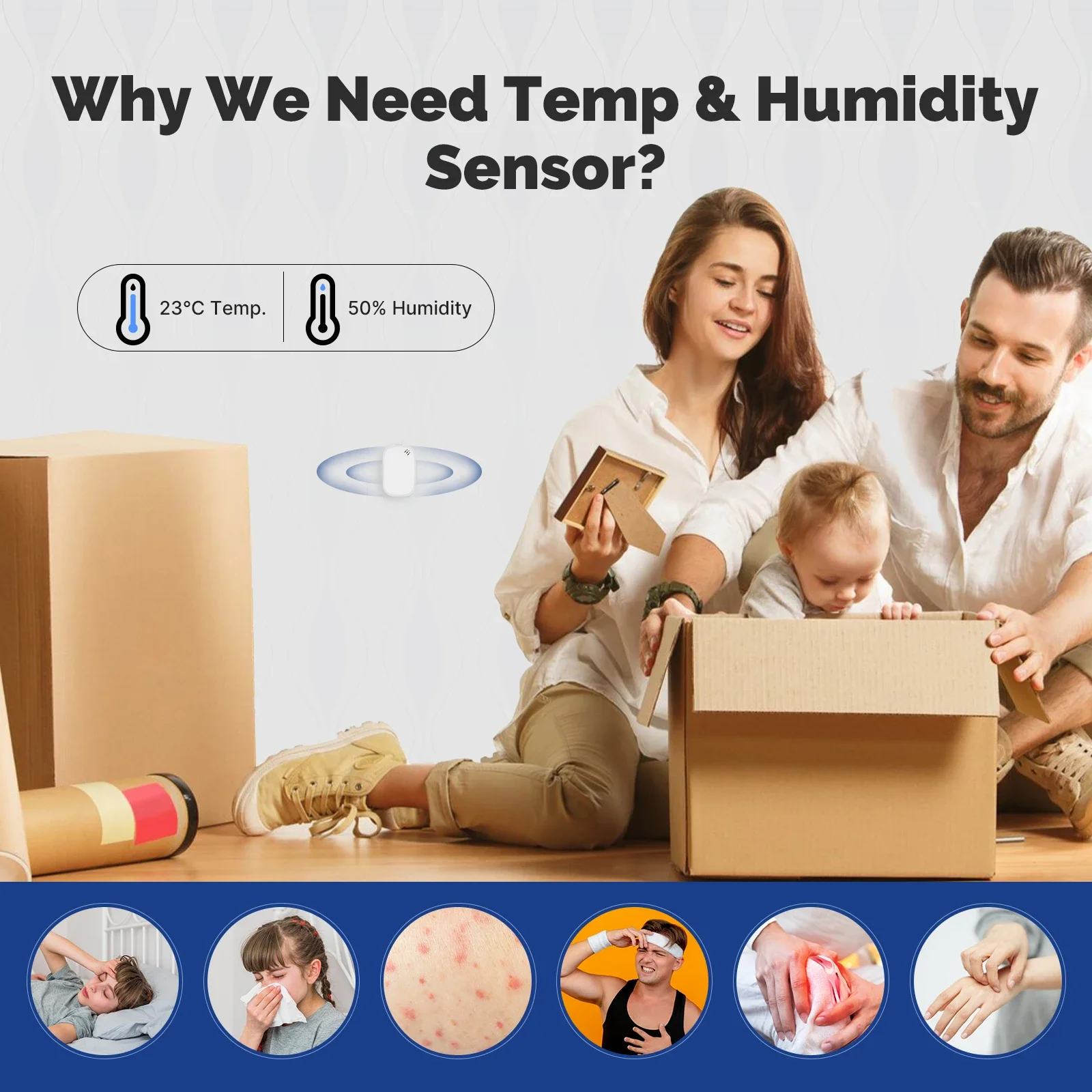 MOES Tuya Zigbee Smart Tempera - đánh giá và giá Smart Home Energy Monitor