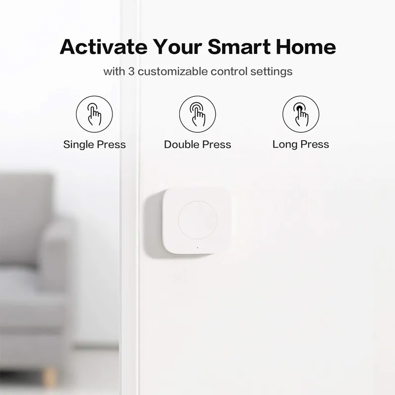 Aqara Smart Wireless Switch Ke - đánh giá và giá Smart Home Xiaomi 2