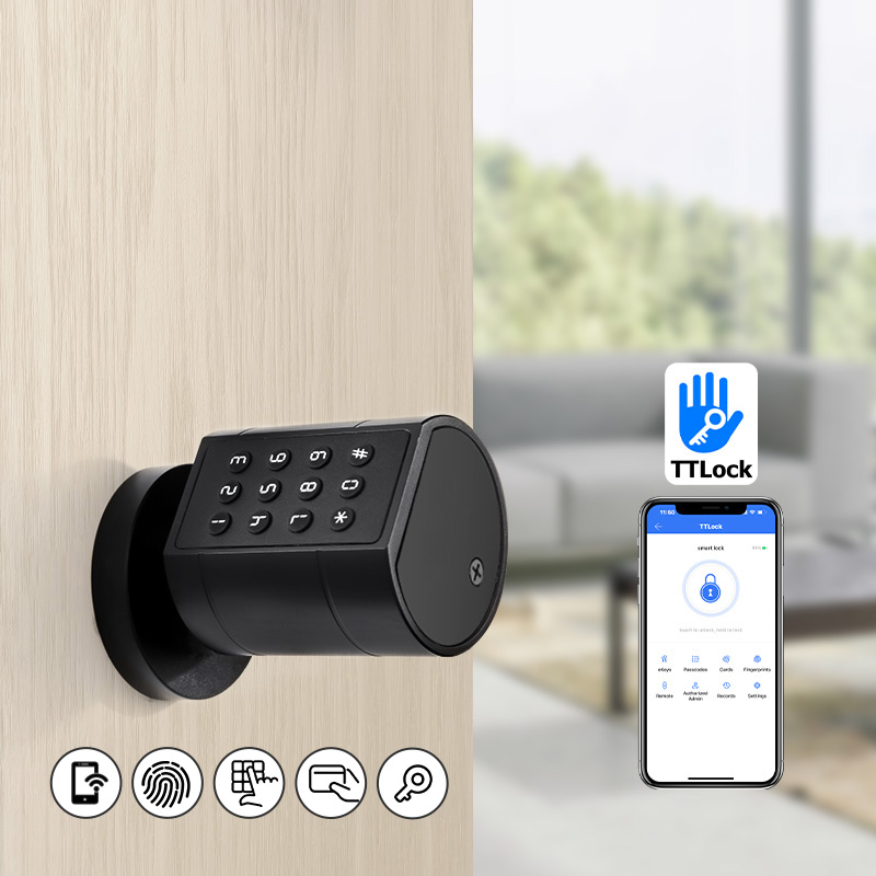 Smart Euro Cylindrical Door Lo - đánh giá và giá Smart Home Network