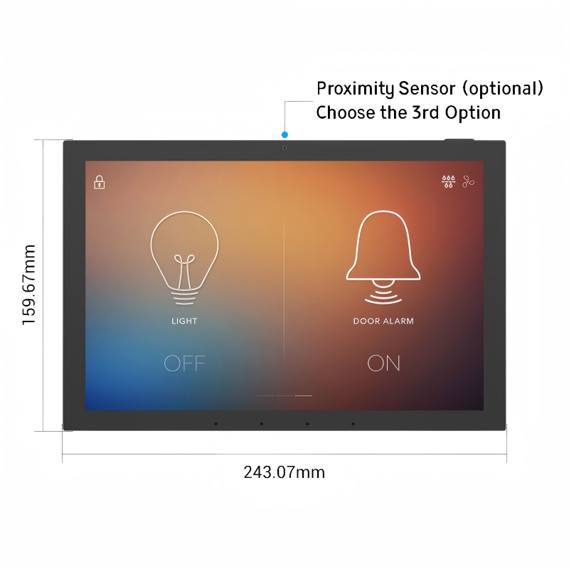 Fast 10.1 Inch Proximity Sendo - đánh giá và giá Smart Home X10