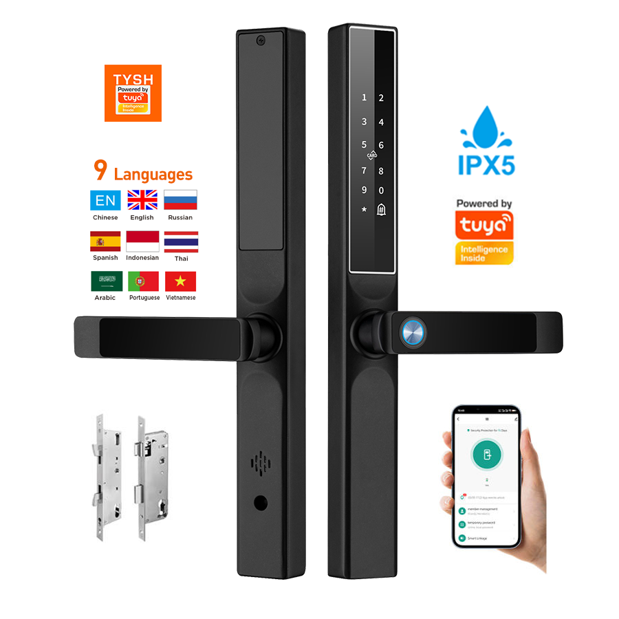 Tuya App Fingerprint Door Lock - đánh giá và giá Smart Home Network