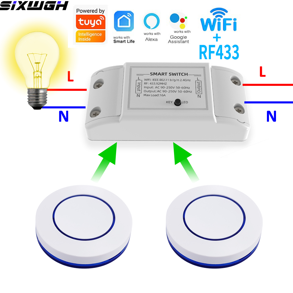 16A WiFi Tuya Smart Switch Wir - đánh giá và giá Tuya Wifi Socket