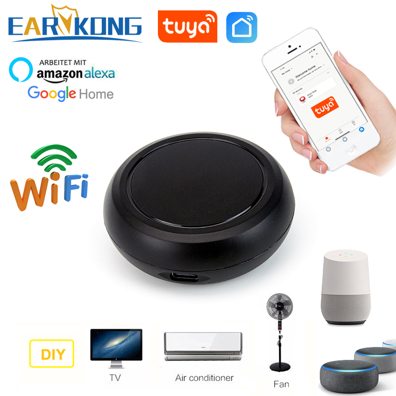 EARYKONG Tuya WiFi Hồng Ngoại  - đánh giá và giá Smart Ir Remote Controller