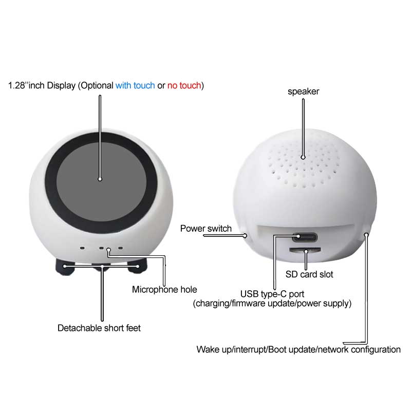 ESP32 S3 1.28inch N16R8 Develo - đánh giá và giá Smart Home Voice Assistant