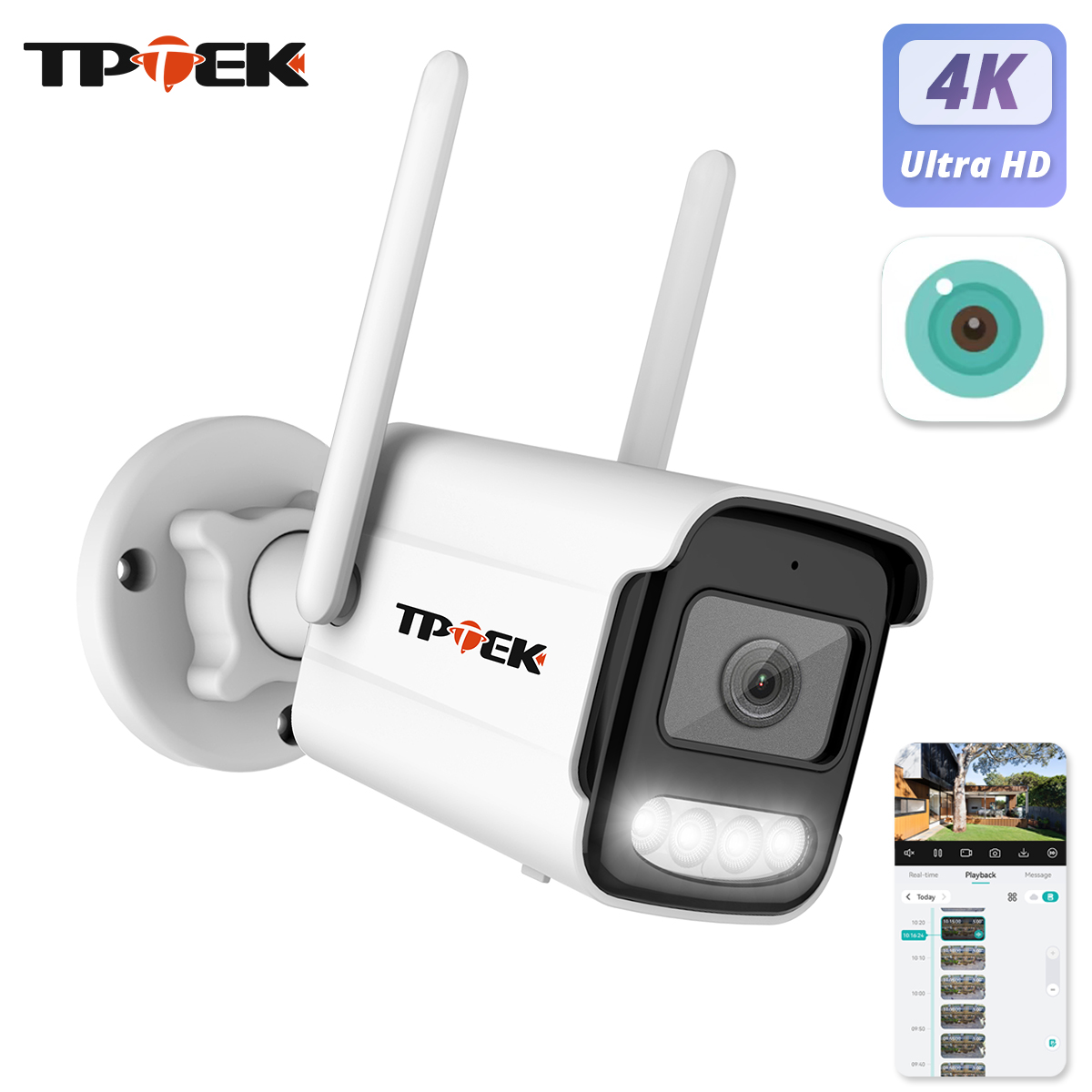 8MP 4K IP Camera Wifi Wireless - đánh giá và giá Smart Home Imou
