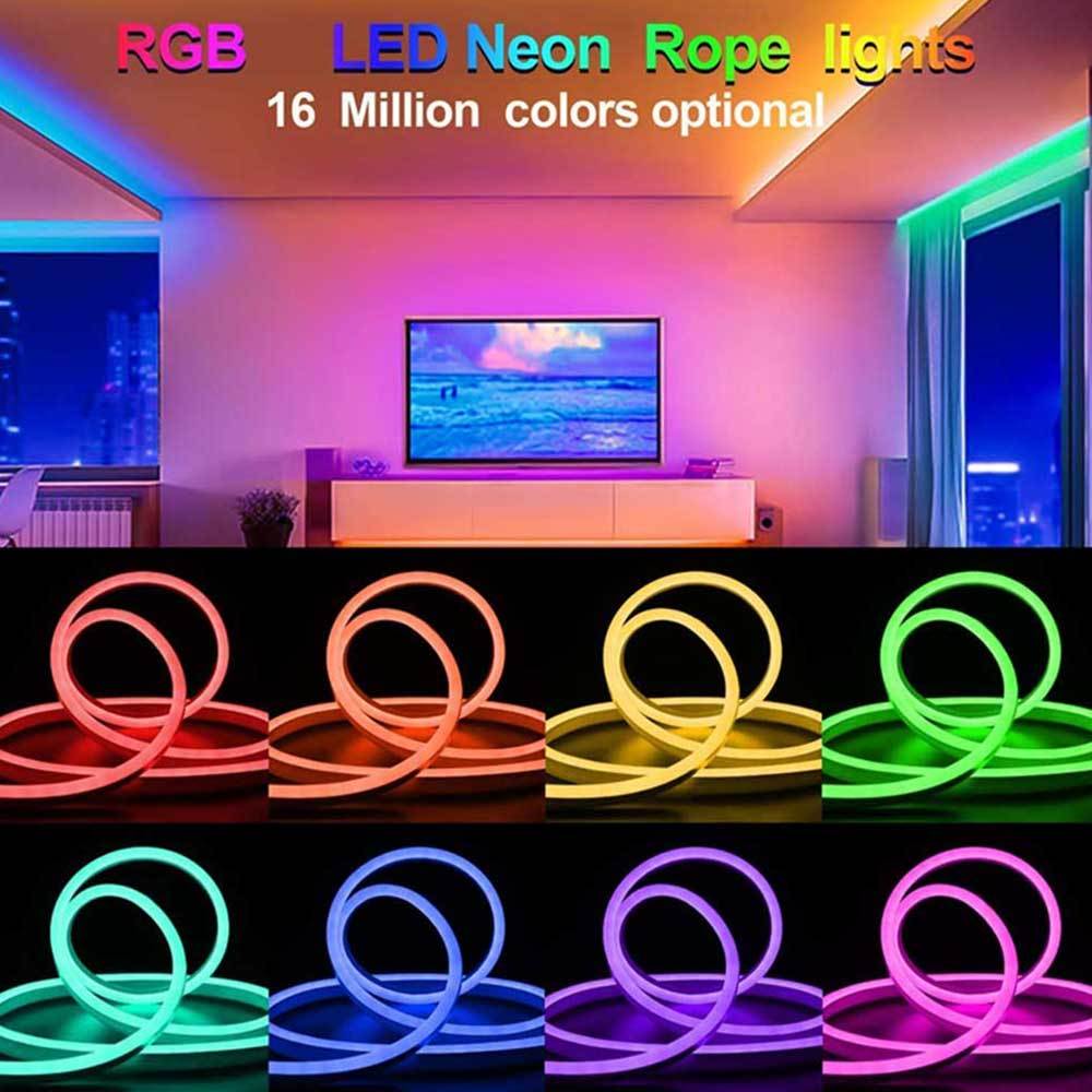 Smart USB Powered RGB Neon LED - đánh giá và giá Smart Power Strip