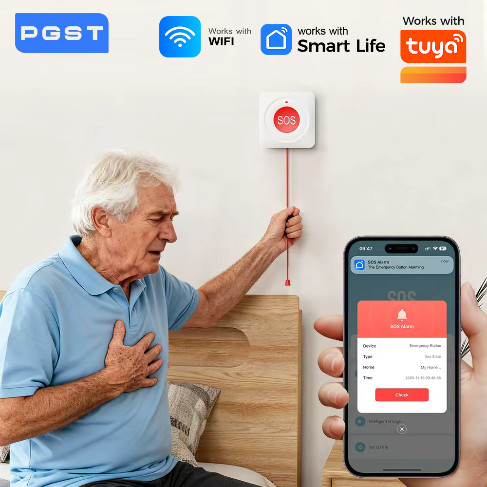 WIFI Zigbee Buttontons SOS Pus - đánh giá và giá Smart Home Network