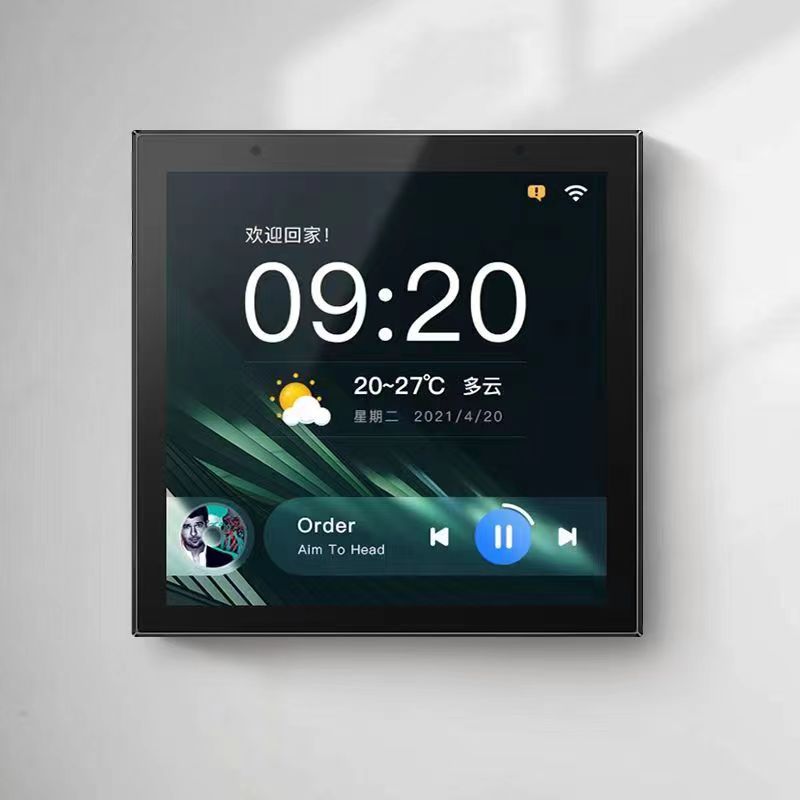 10‑Inch Tuya in‑Wall Smart Hom - đánh giá và giá Smart Home Gateway
