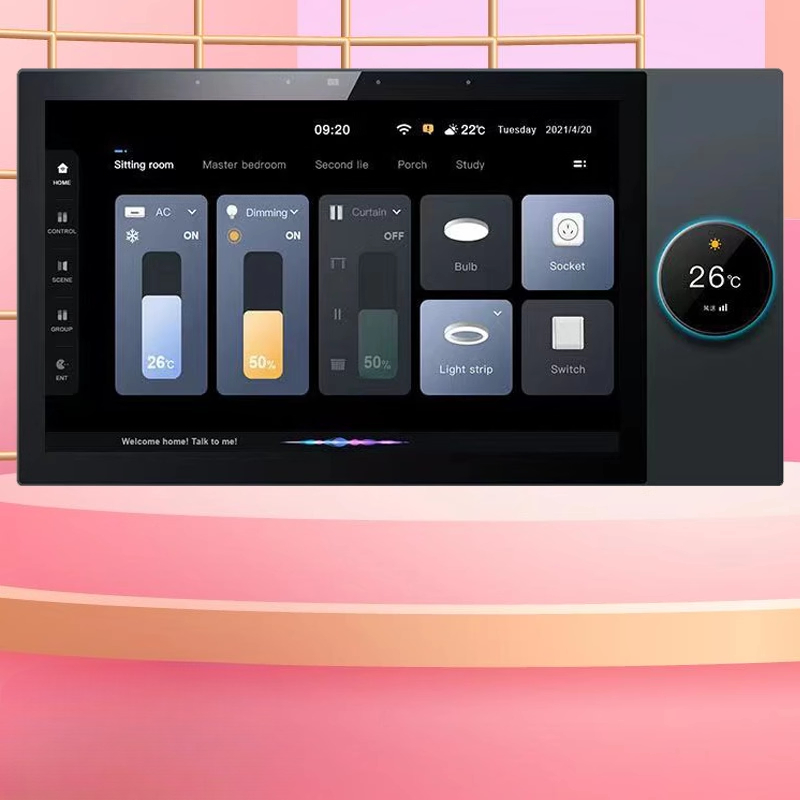 10‑Inch Tuya in‑Wall Smart Hom - đánh giá và giá Smart Home Gateway