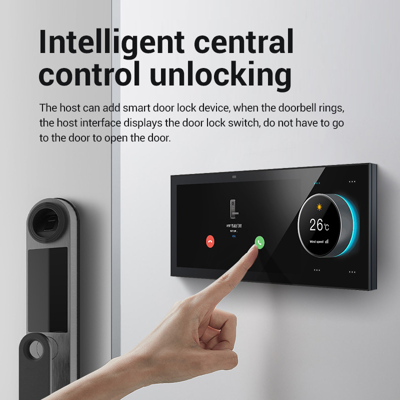 10‑Inch Tuya in‑Wall Smart Hom - đánh giá và giá Smart Home Gateway