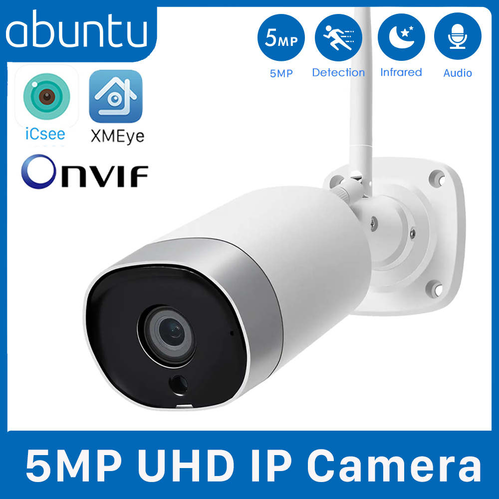 ABUNTU 5MP IP Camera Wifi Audi - đánh giá và giá Smart Home Imou