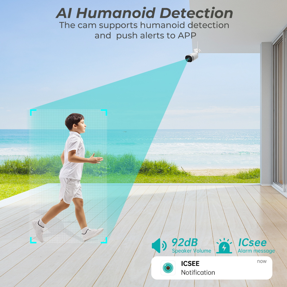 ABUNTU 5MP IP Camera Wifi Audi - đánh giá và giá Smart Home Imou