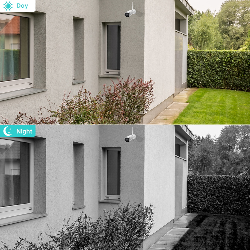 ABUNTU 5MP IP Camera Wifi Audi - đánh giá và giá Smart Home Imou