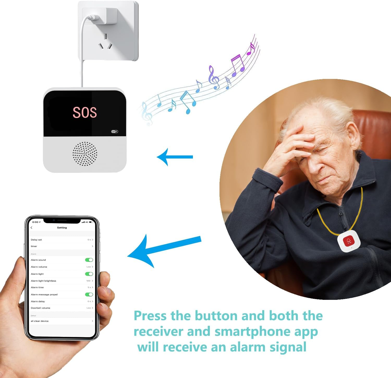 Không Dây WiFi Người Già Careg - đánh giá và giá Tuya Wifi Socket