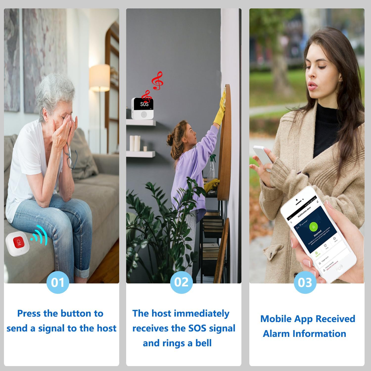 Không Dây WiFi Người Già Careg - đánh giá và giá Tuya Wifi Socket