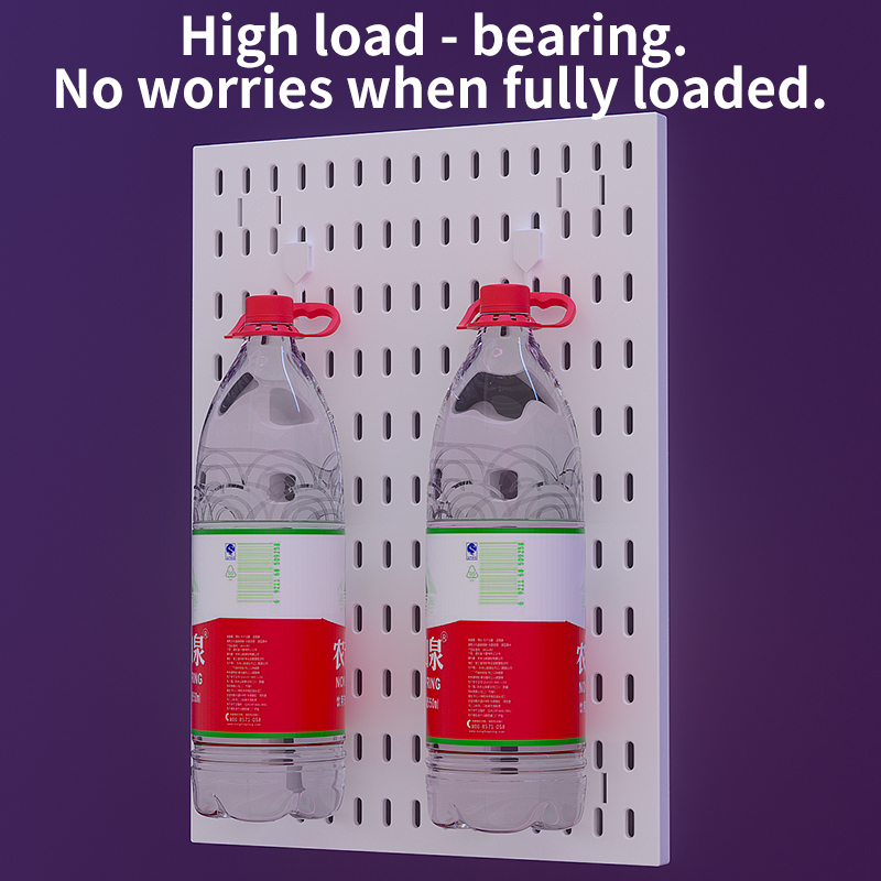 Wall-mounted Pegboard, Drill-f - đánh giá và giá Smart Home Room