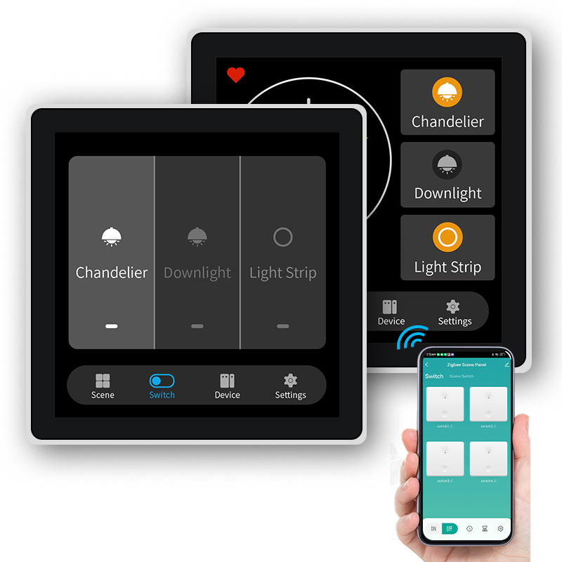 FUERS 4 Inch Touch Screen Mult - đánh giá và giá Smart Home Room