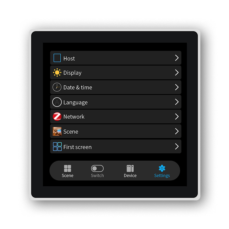 FUERS 4 Inch Touch Screen Mult - đánh giá và giá Smart Home Room