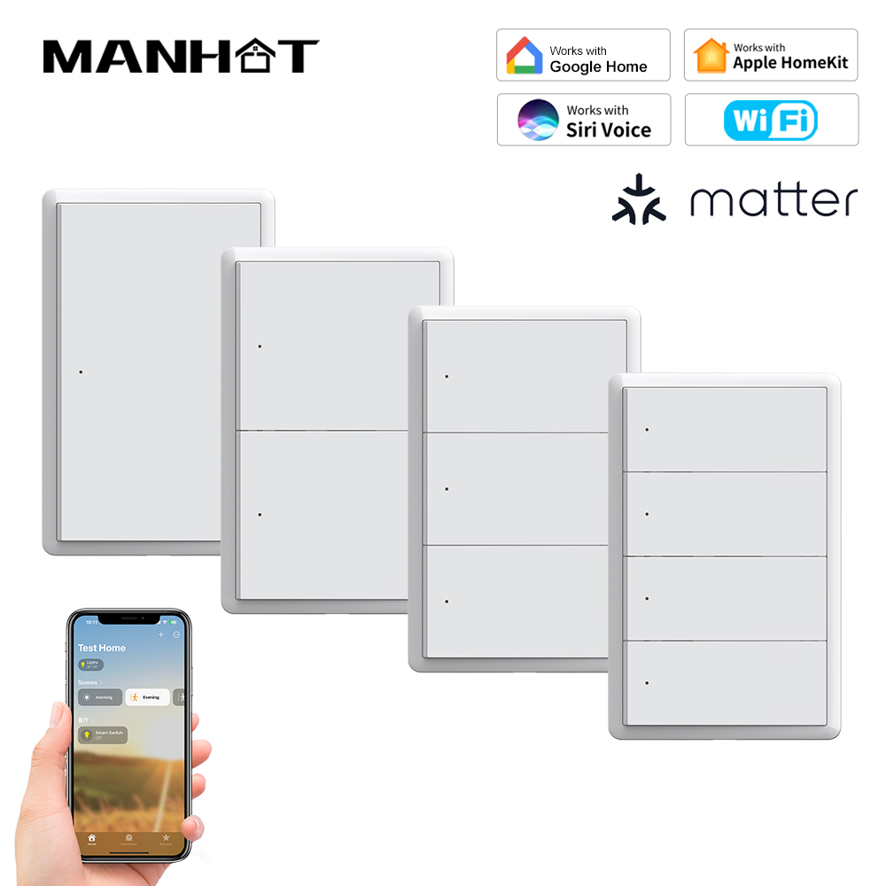 MANHOT Homekit WiFi Smart Swit - đánh giá và giá Tuya Wifi Socket