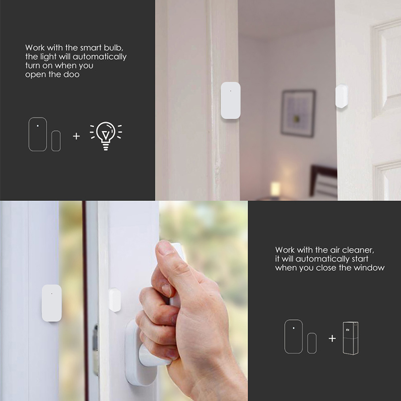 Aqara Door Window Sensor Zigbe - đánh giá và giá Smart Home Xiaomi 2
