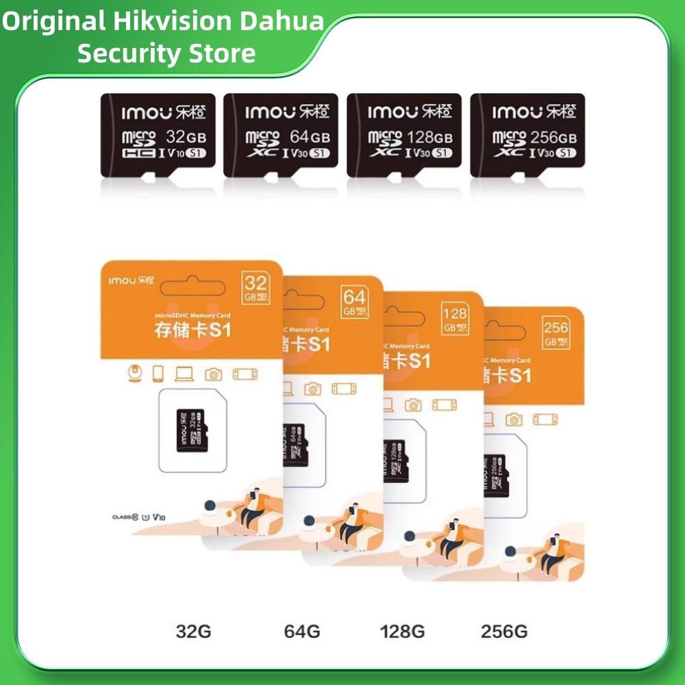 Dahua Imou MicroSD S1 Series M - đánh giá và giá Smart Home Imou