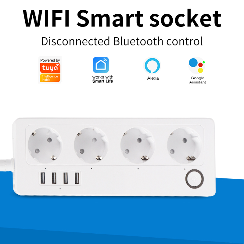 SIXWGH Tuya Smart Extension Co - đánh giá và giá Smart Power Strip