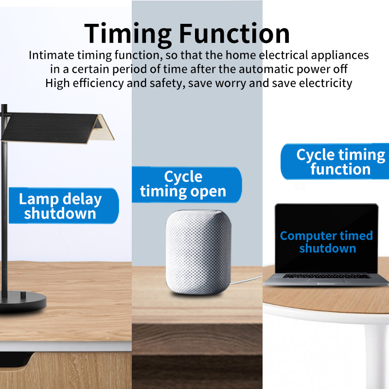 SIXWGH Tuya Smart Extension Co - đánh giá và giá Smart Power Strip