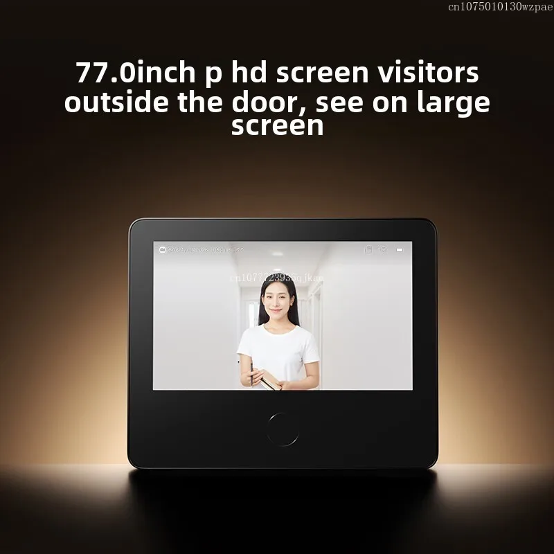 XIAOMI Smart Cat Eye 2 Wireles - đánh giá và giá Smart Home Xiaomi 2