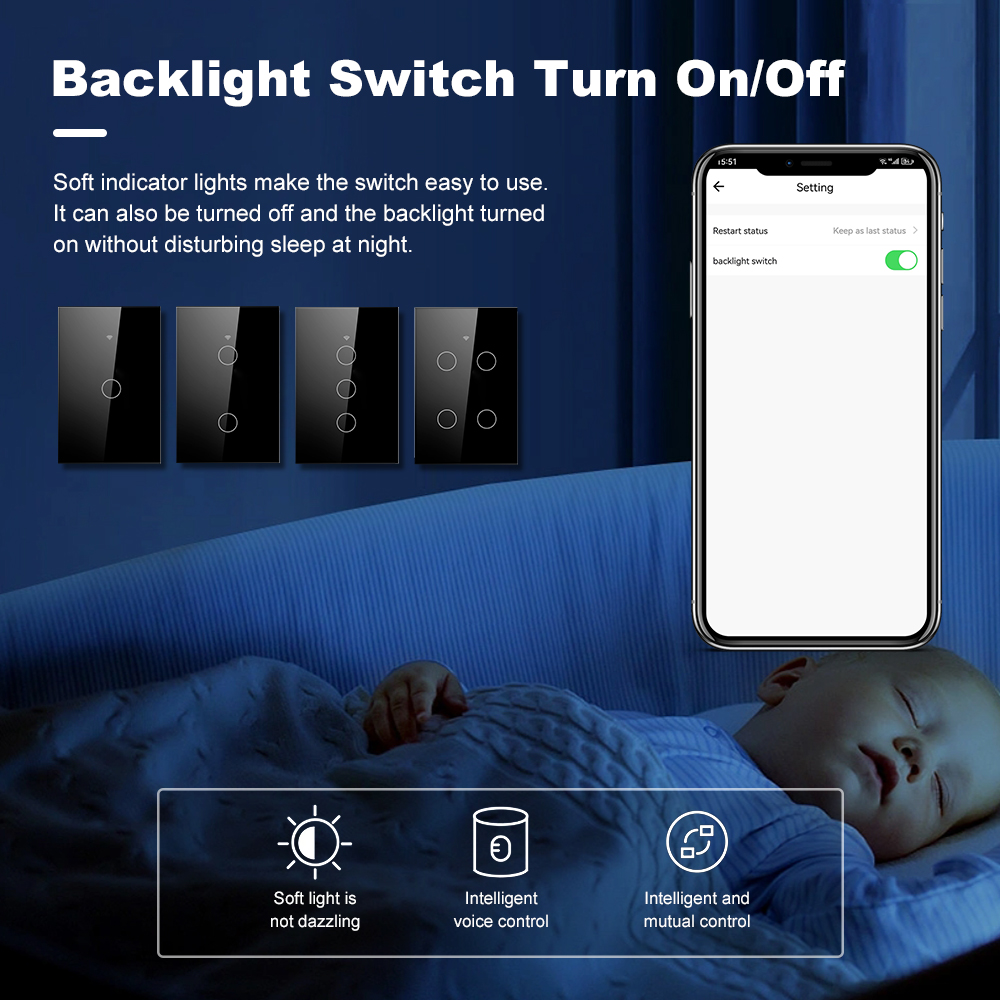 Smart Life Wifi+Bluetooth Touc - đánh giá và giá Tuya Wifi Socket