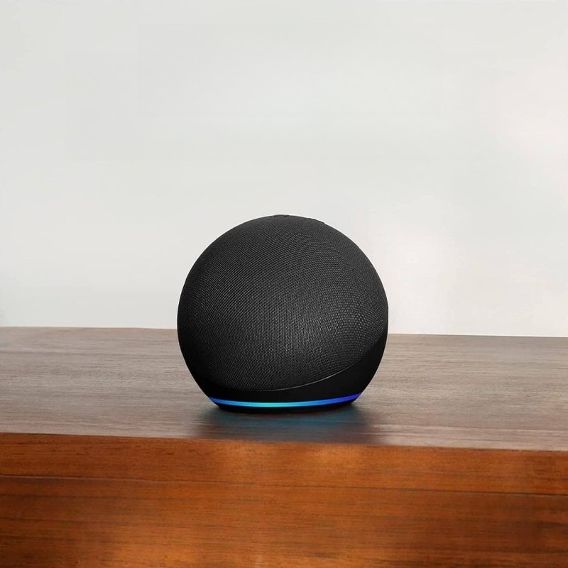 Smart Speaker with Clock Displ - đánh giá và giá Smart Home Voice Assistant